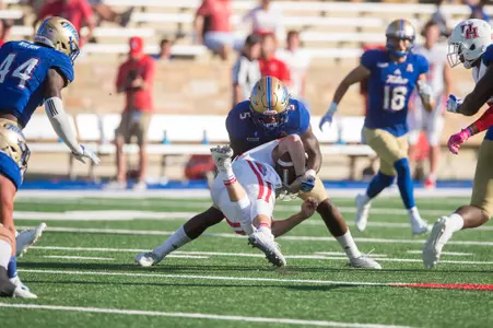 Houston vs TU - BRETT ROJO/For the University of Tulsa