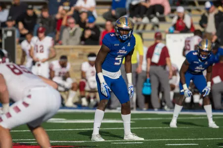 Temple vs TU - BRETT ROJO/For the University of Tulsa