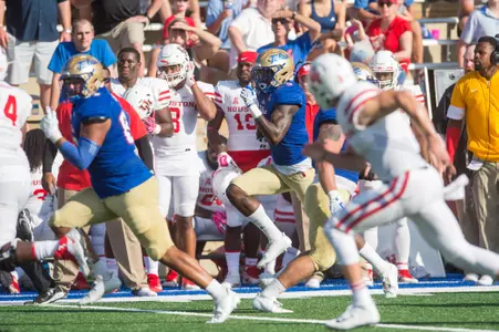 Houston vs TU - BRETT ROJO/For the University of Tulsa