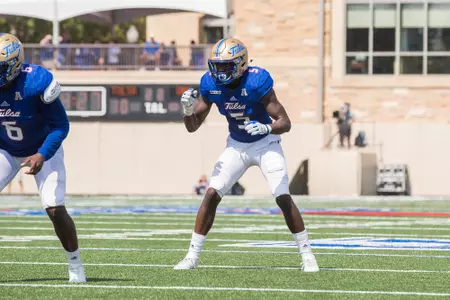 New Mexico vs TU - BRETT ROJO/For the University of Tulsa