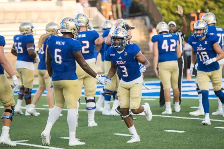 Houston vs TU -  BRETT ROJO/For the University of Tulsa