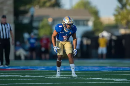 Houston vs TU -  BRETT ROJO/For the University of Tulsa