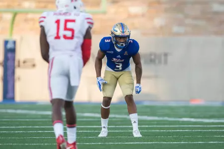 Houston vs TU -  BRETT ROJO/For the University of Tulsa