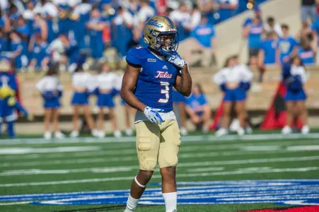 Houston vs TU -  BRETT ROJO/For the University of Tulsa