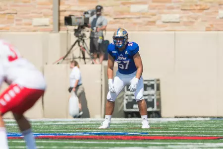 New Mexico vs TU -  BRETT ROJO/For the University of Tulsa