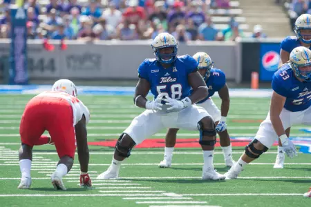 New Mexico vs TU - BRETT ROJO/For the University of Tulsa