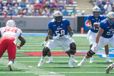New Mexico vs TU - BRETT ROJO/For the University of Tulsa