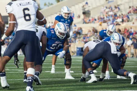 at H.A. Chapman Stadium in Tulsa, OK on 9/30/17. BRETT ROJO/For the Tulsa World