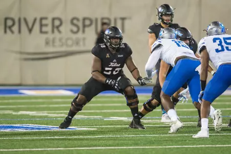 at H.A. Chapman Stadium in Tulsa, OK on 11/3/17. BRETT ROJO/For the Tulsa World