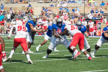 New Mexico vs TU - BRETT ROJO/For the University of Tulsa