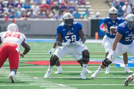 New Mexico vs TU - BRETT ROJO/For the University of Tulsa