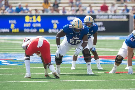 New Mexico vs TU - BRETT ROJO/For the University of Tulsa