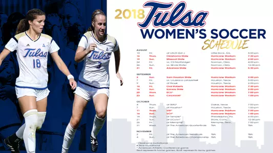 2018 wso schedule graphic