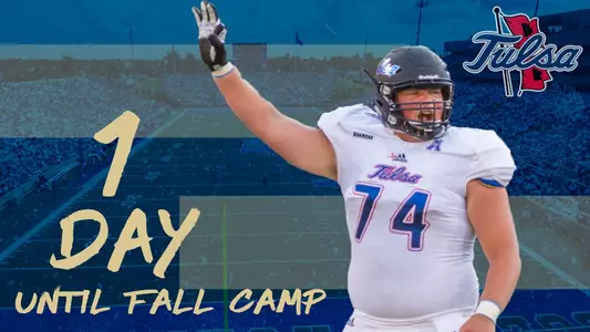 1 day until camp