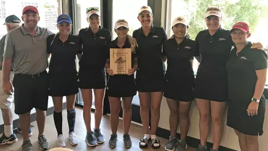 WGolf champs at Hobble Creek