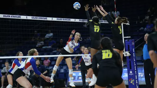 Lily Heyne Kill vs. Wichita State