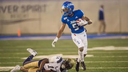 JuanCarlos Santana breaking free