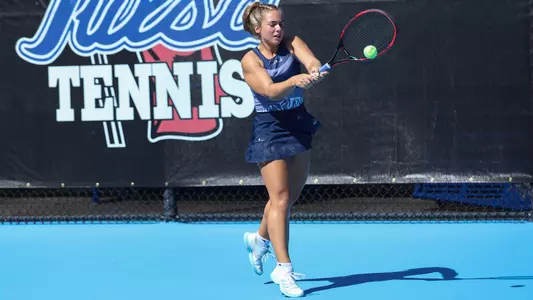 Megan Hopton Practice Swing