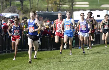 University of Tulsa cross country team competes in the 2019 Nuttycombe Wisconsin Invitational cross country tournament at the University of Wisconsin's Thomas Zimmer Championship Course