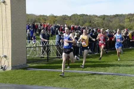 University of Tulsa cross country team competes in the 2019 Nuttycombe Wisconsin Invitational cross country tournament at the University of Wisconsin's Thomas Zimmer Championship Course