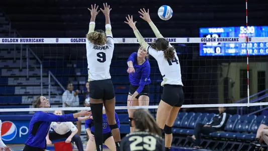 Hannah Overmyer kill vs. UCF