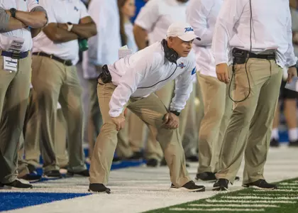 Memphis vs TU - BRETT ROJO/For the University of Tulsa