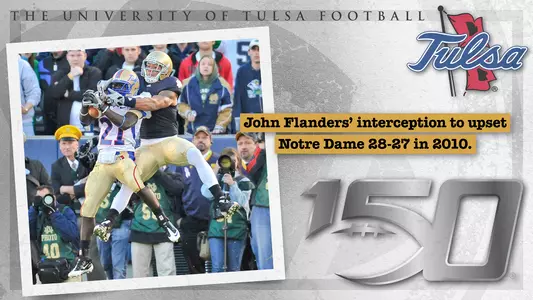 Tulsa upsets Notre Dame in 2010