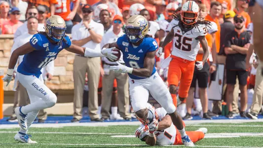 Reggie Robinson after itnerception