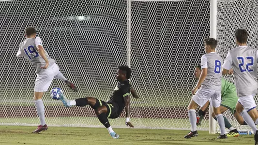 Harris Partain scores a goal against USF