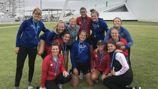 2019 Head of the Oklahoma Open 4x medal winners