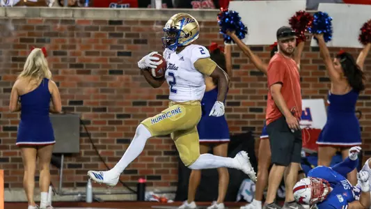 Keylon Stokes cross the goal line