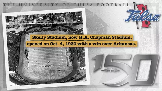 Opening of Skelly Field in 1930