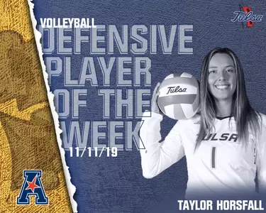 Taylor Horsfall Defensive Player of the Week 11.11.19