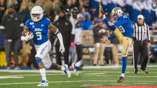 Reggie Robinson II and Thomas Bennett Earn AAC Honors