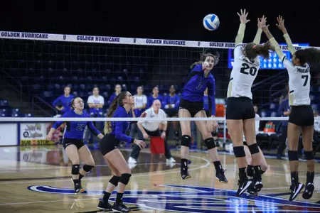 Maggie Hembree kill vs. UCF