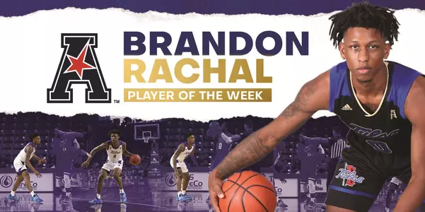Brandon Rachal named The American Player of the Week