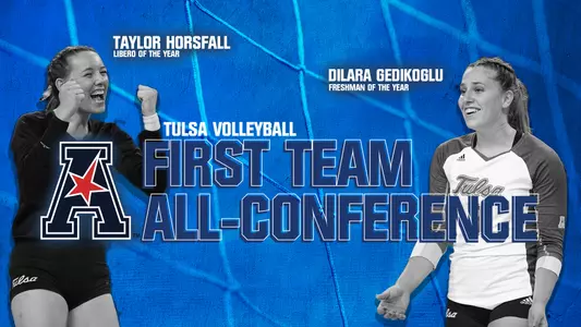 Taylor Horsfall and Dilara Gedikoglu 2019 VB Conference Honors