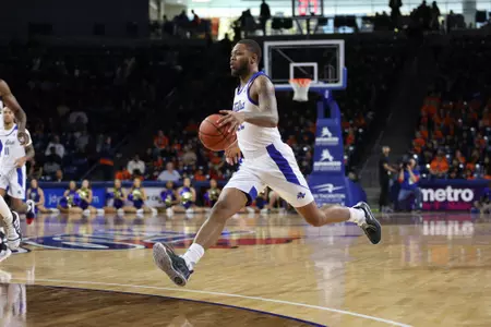 Reggie Jones playing basketball