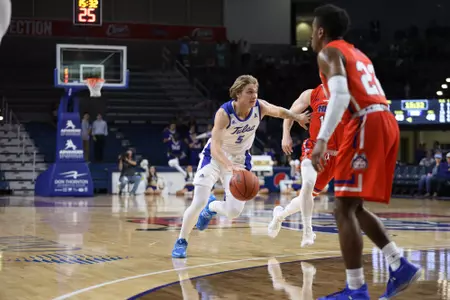 Lawson Korita playing basketball