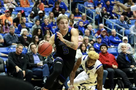 Lawson Korita playing basketball