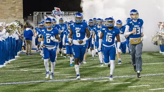 Tulsa enters the field