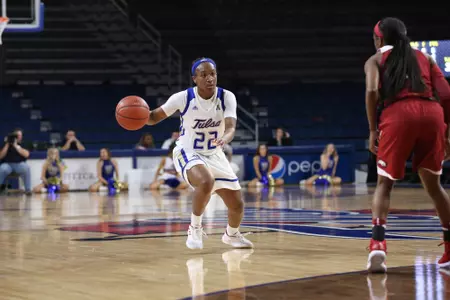 Morgan Brady playing basketball