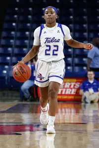 Morgan Brady playing basketball