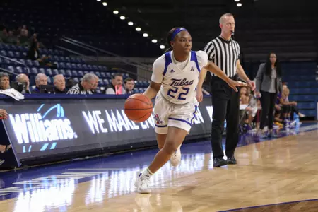 Morgan Brady playing basketball