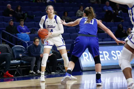 Addison Richards playing basketball