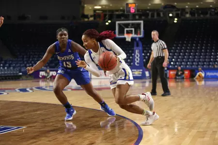 KK Rodriguez playing basketball