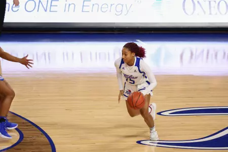 KK Rodriguez playing basketball