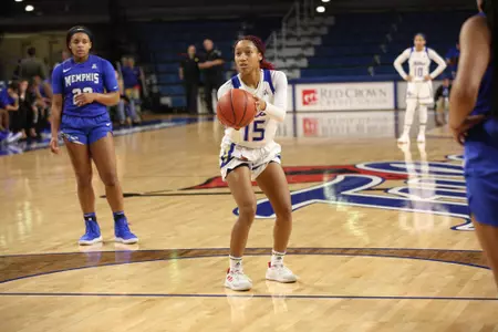 KK Rodriguez playing basketball