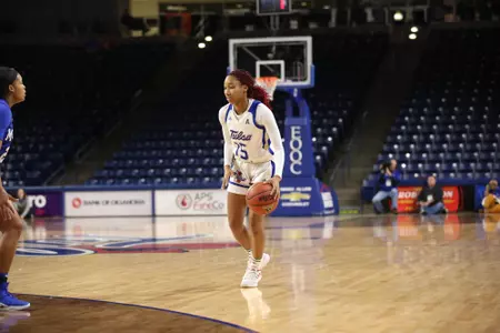 KK Rodriguez playing basketball