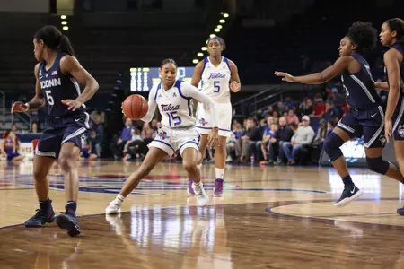 KK Rodriguez playing basketball
